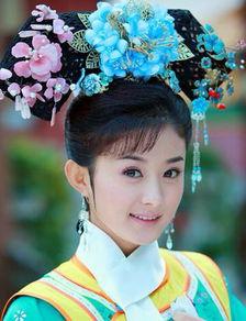 古装赵丽颖的图片