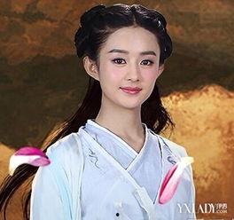 古装赵丽颖的图片